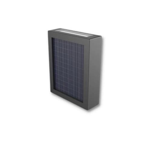 PHILIPS BWC010 LED1/730 1.1W 300LM IP65 ESSENTIAL SMARTBRIGHT OUTDOOR SOLAR LED WALL LIGHT [3K]