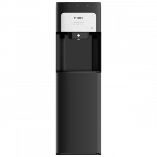 Philips Water Dispenser with Micro P-Clean Filtration and UV-LED (black)
