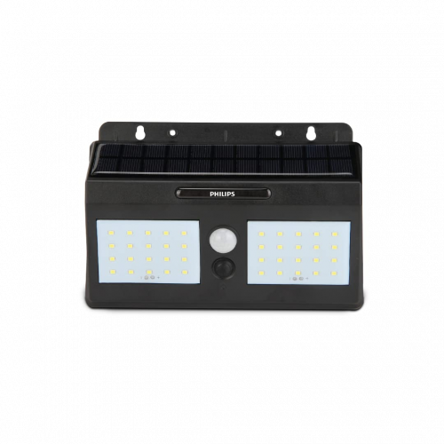 PHILIPS Essential Smart Bright 3-watt,300lm All in one Solar Wall Light | BWS010 LED300/765 | Smart Solar Wall Light