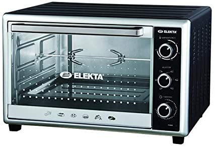 Elekta 60L Electric Oven with Lamp, Rotisserie & Convection