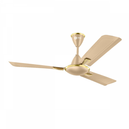 Orient Electric Gratia Antidust| High-Speed Ceiling Fan | Long-Lasting and Decorative | Exceptional Functionality | Aesthetic Design | Warranty (2 years) | (Topaz Gold)