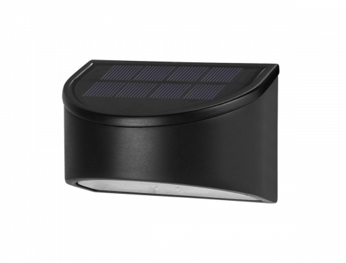 PHILIPS Solar Wall Washer Light | Essential SmartBright Solar Decorative Outdoor Wall Light | Warm White (BWC015 LED/730 T3) | Panel Peak Wattage : 0.3-watt | Pack of 1