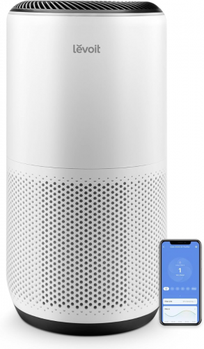 LEVOIT Air Purifiers for Large Home Bedroom 83m², CADR 400m³/h, Alexa Enabled, Filter with PM2.5 Intelligent Air Quality Sensor, Auto Mode, Air Freshener