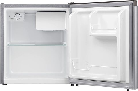 Kelon 60 L Direct-Cool Single Door Mini Refrigerator (KRS-06DRS1, Silver)
