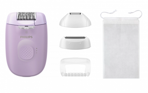 Philips Epilator Series 4000 Corded Epilator BRE257/00