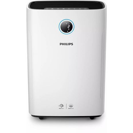 Philips 2 in 1 Connected Air Purifier & Humidifier - AC2729/90 + Free Philips HUMIDIFICATION WICK FY2425/30 worth BD: 7.990.