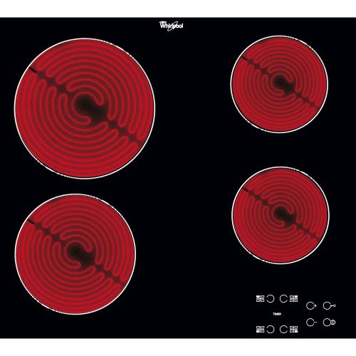 Whirlpool HOB Easy touch control,AKT8090