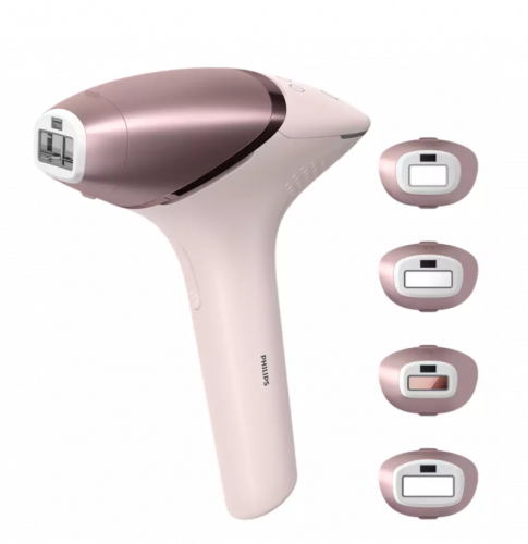 Lumea IPL 9000 Series IPL hair removal device BRI958/60