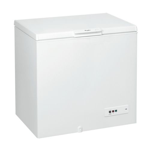 Whirlpool chest freezer: white color - CF 420 T