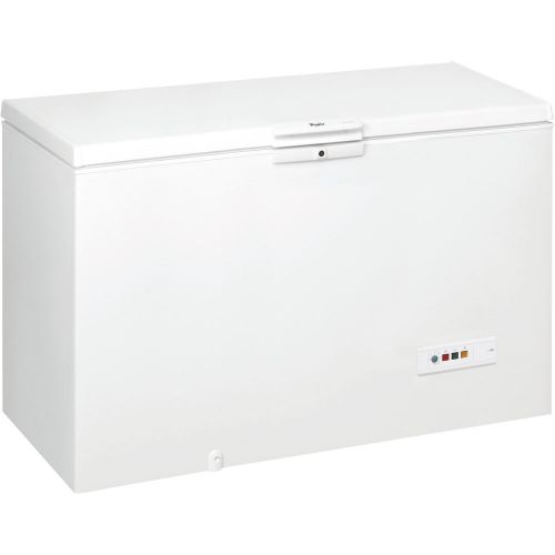 Whirlpool freestanding chest freezer: white color - CF600 T