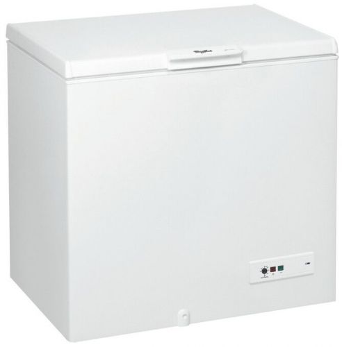 Whirlpool chest freezer: white color - CF 340 T