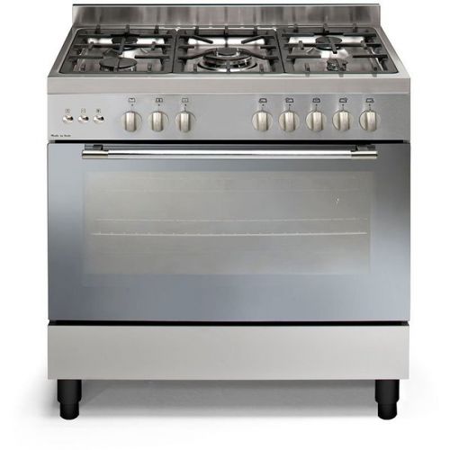 euro 80cm freestanding gas oven