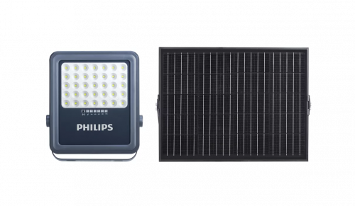 Philips Essential SmartBright Solar Flood Light BVC080 LED30/730 Solar Pro