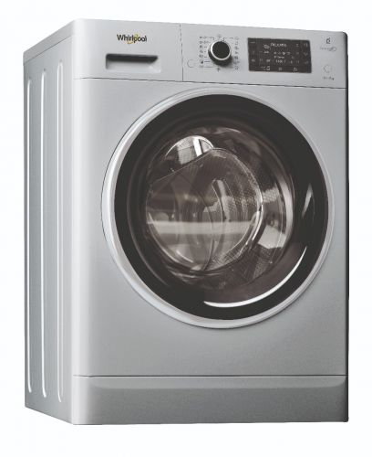 Whirlpool Freestanding Washer Dryer: 11kg/7kg - FWDD117168SBS GCC