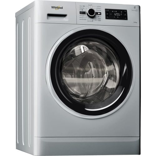 Whirlpool Freestanding Washer Dryer: 9kg - FWDG96148SBS GCC
