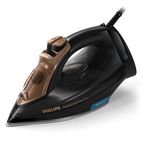 Philips PerfectCare Steam iron - Black/Brown - GC3929