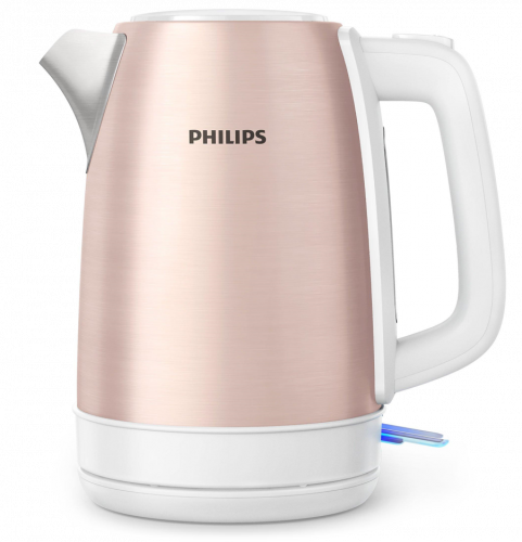 Philips Daily Collection Kettle HD9350/96 ( Rose Gold and White) 