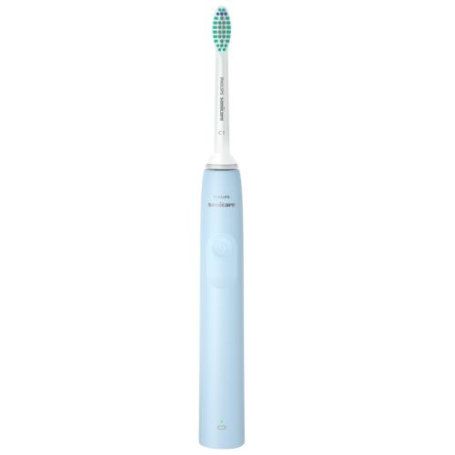 Philips Sonicare Rechargeable Electric Toothbrush 2100 Series, Light Blue, HX3651/12