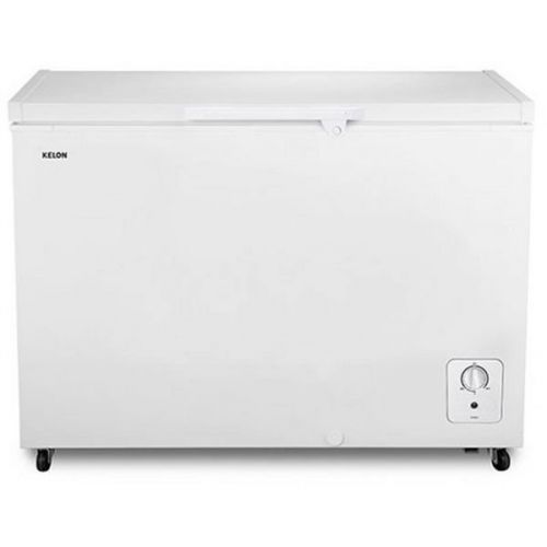 Kelon 330 LTR Chest Freezer, fast freeze, power indicator,White, 