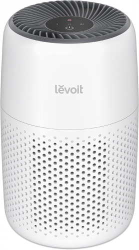 LEVOIT Air Purifier for Home Bedroom, Ultra Quiet HEPA Air Filter Cleaner with Fragrance Sponge & 3 Speed for Better Sleep, Allergies, Dust, Odour, Pet, Smoke, Office, Desktop, 100% Ozone Free