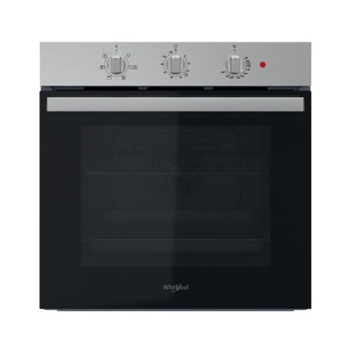 Whirlpool built in electric oven 60cm  OMR35HR0X