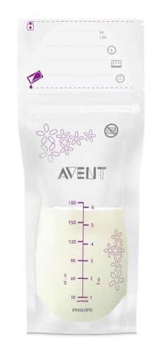 Philips Avent Breast milk storage bags SCF603/25