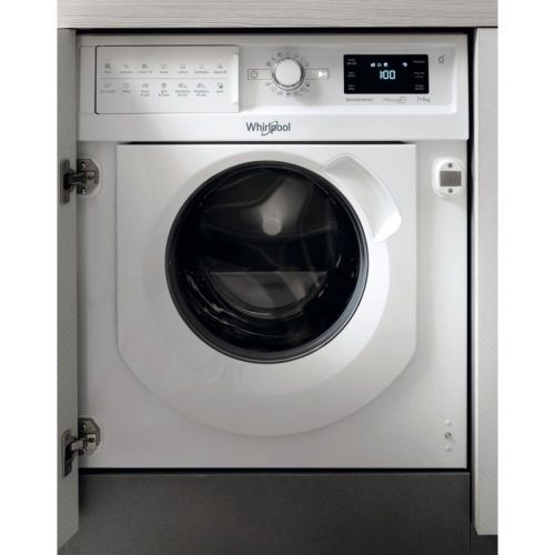 Whirlpool integrated washer dryer: 7kg - BI WDWG 75148 MEA