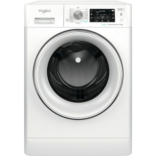 Whirlpool freestanding front loading washing machine: 10 kg - FFD 10449 CV GCC