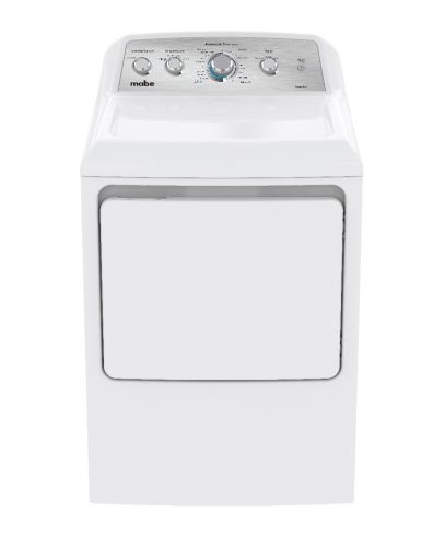 MABE 20KG Vented Dryer, FRONT SQUARE DOOR, WHITE