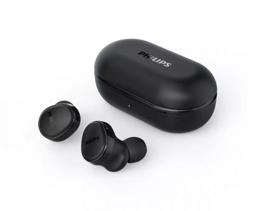 Philips True Wireless Headphones with Active Noise Canceling-  TAT4556BK/97