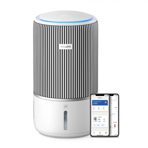 Philips PureProtect Water 3400 Series Smart 2-in-1 Air Purifier and Humidifier AC3420/10