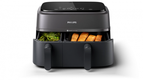 Philips 3000 Series Dual Basket Airfryer NA350/00