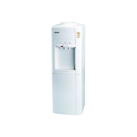Vincenti Water dispenser without cabinet, 3 tap, normal, hot & cold, White,VWDCB3T/W17