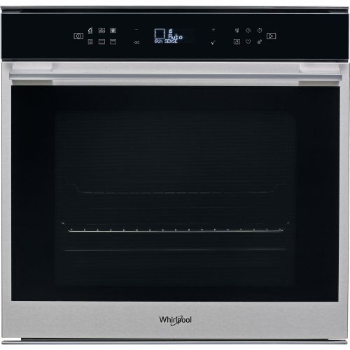 Whirlpool built -in electric oven: inox colour, self cleaning - W7 OM4 4BS1 H