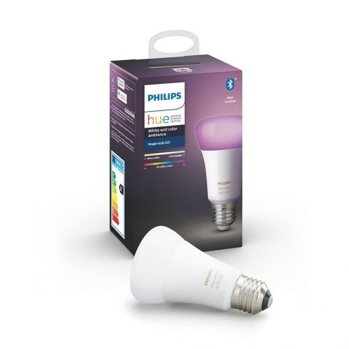 PHILIPS HUE White and Color Ambiance Single Bulb