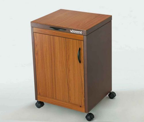 Vincenti 2 dish food warmer trolley -Keeps food Warm for hours- Family- Wood Finish -VFWT2D/DB