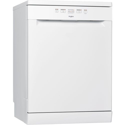 Whirlpool dishwasher: white color, full size - WFE 2B19 UK