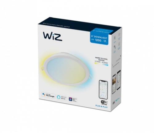 Wiz Wi-Fi TW/17W RD6" D150/827-65 12/1CT