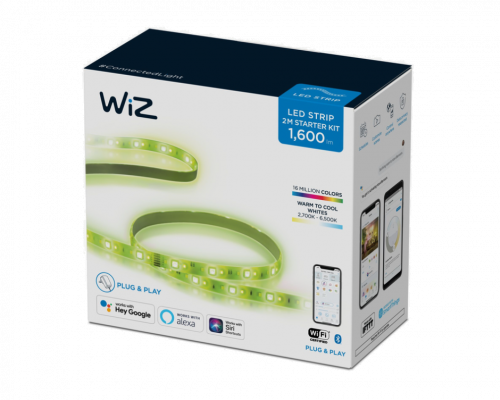 Wiz Wi-Fi LED Strip Starter Kit 2M 1600Lm