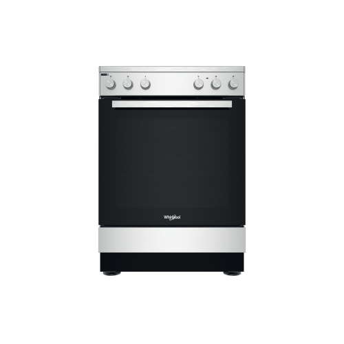 Whirlpool electric freestanding cooker: 60cm - WS68V8KHX/MEA
